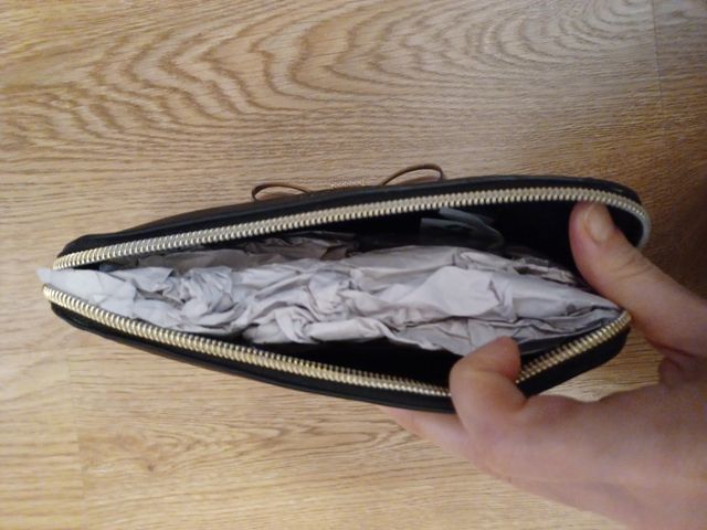 Cartera negra nueva lazo Ted Baker