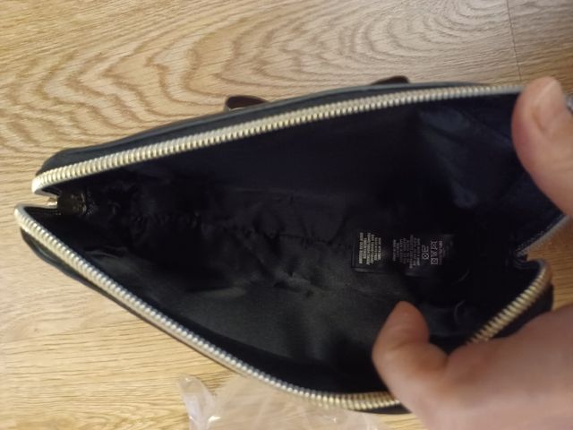 Cartera negra nueva lazo Ted Baker