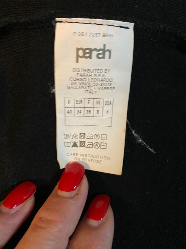 Elegante Giacca Parah