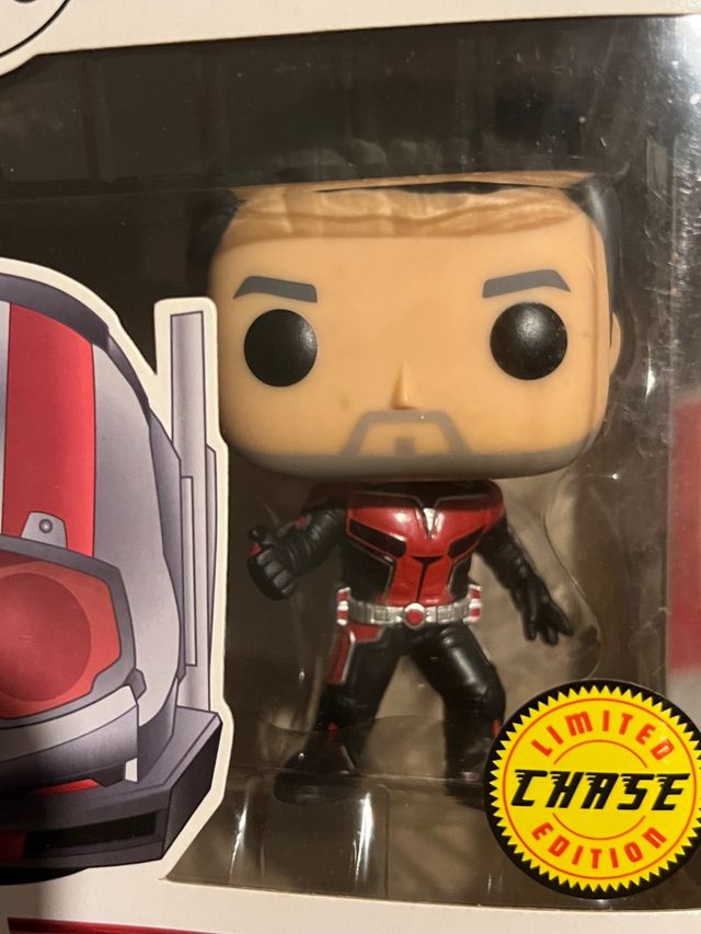 Pack Funko Pop AntMan and The Wasp Chase