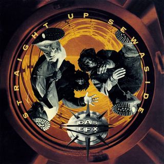 DAS EFX – STRAIGHT UP SEWASIDE (LP)