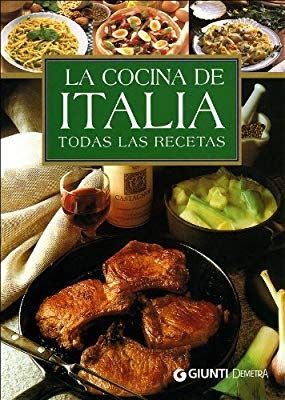 Libro La cocina de Italia todas las recetas 
