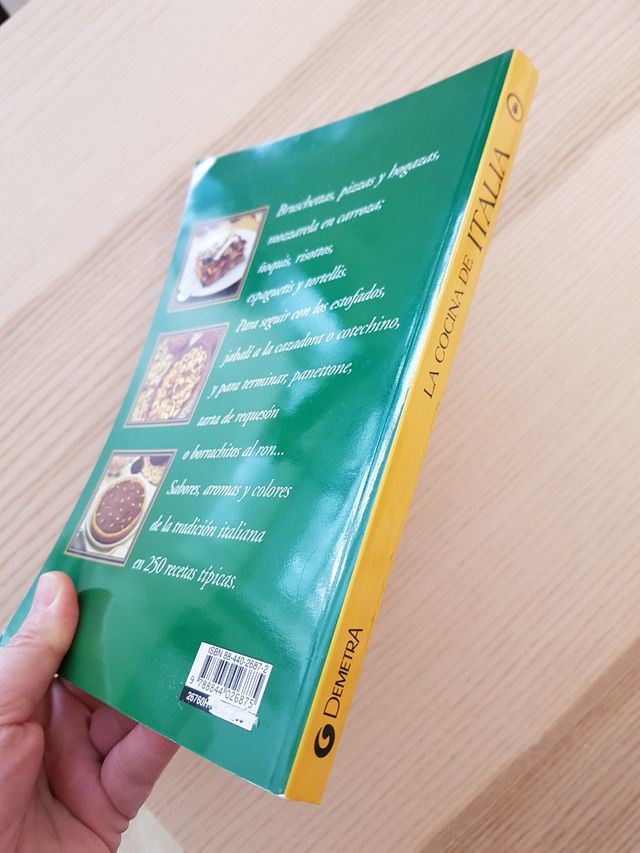 Libro La cocina de Italia todas las recetas 