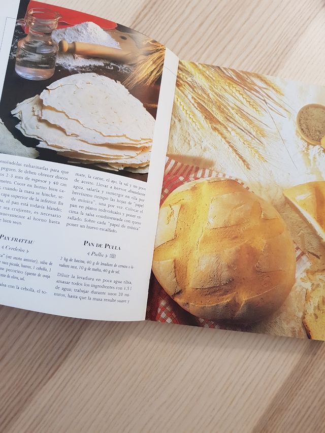 Libro La cocina de Italia todas las recetas 