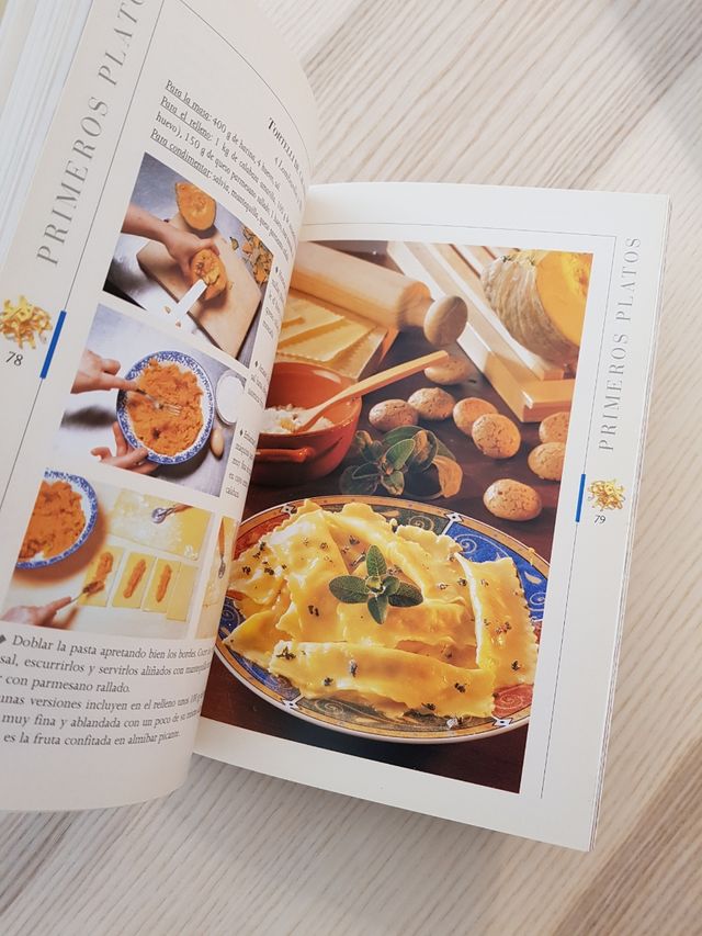 Libro La cocina de Italia todas las recetas 
