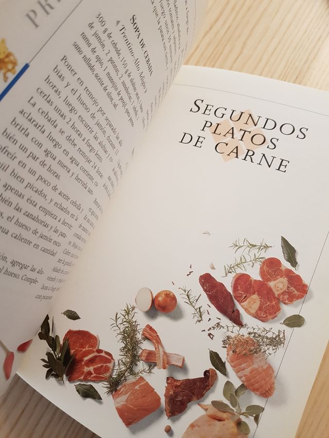 Libro La cocina de Italia todas las recetas 