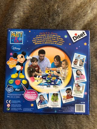 Party & Co Disney juego de mesa 