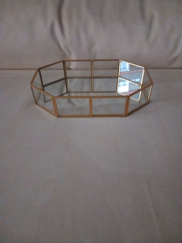 bandeja cristal Nueva