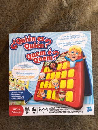 Quien es quien? Juego de mesa Hasbro