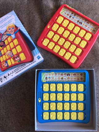 Quien es quien? Juego de mesa Hasbro