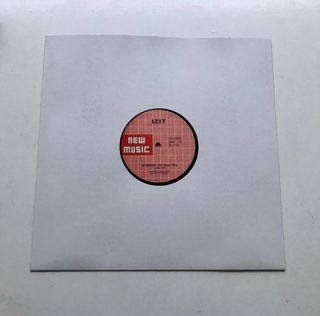 VINILO IZIT  1989             MUY BUEN ESTADO!!