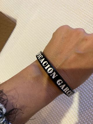 Pulsera Purificación García
