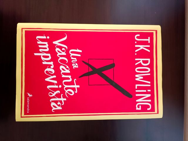 una vacante imprevista JK ROWLING