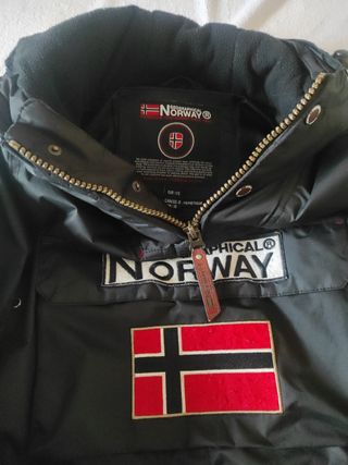 Abrigo Norway de chica