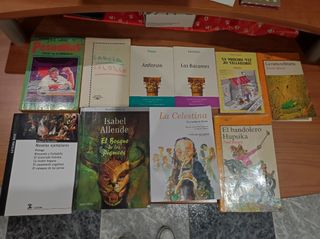 Libros varios en castellano