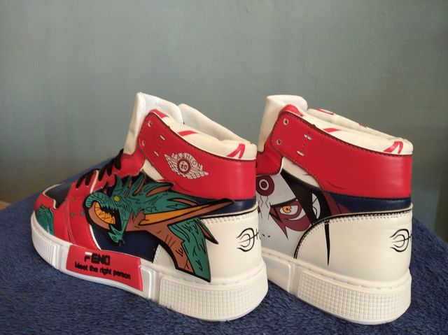 Zapatillas Anime Talla 42