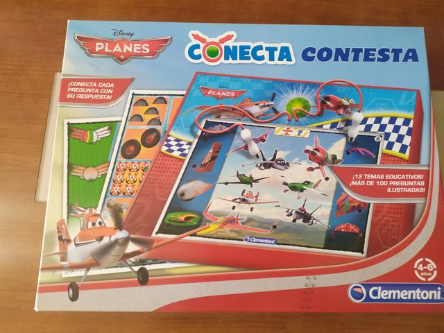 juego educativo-infantil conecta contesta