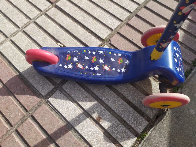 patinete infantil 3 años +