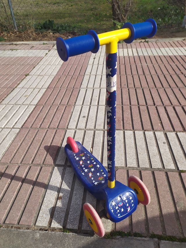 patinete infantil 3 años +