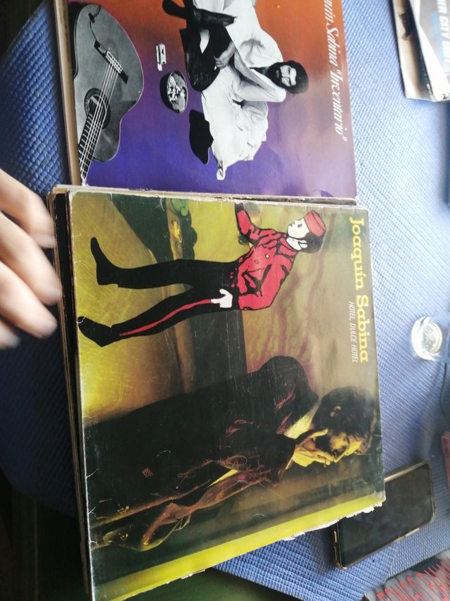 vinilos Joaquín Sabina