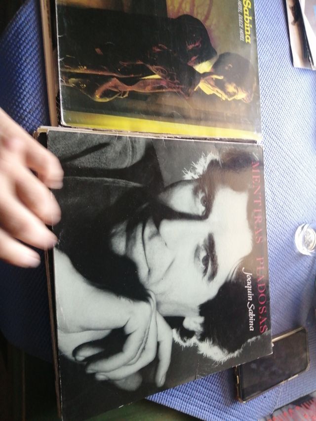vinilos Joaquín Sabina