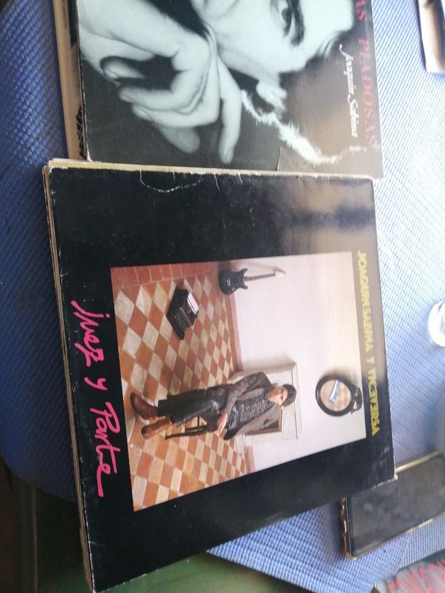 vinilos Joaquín Sabina