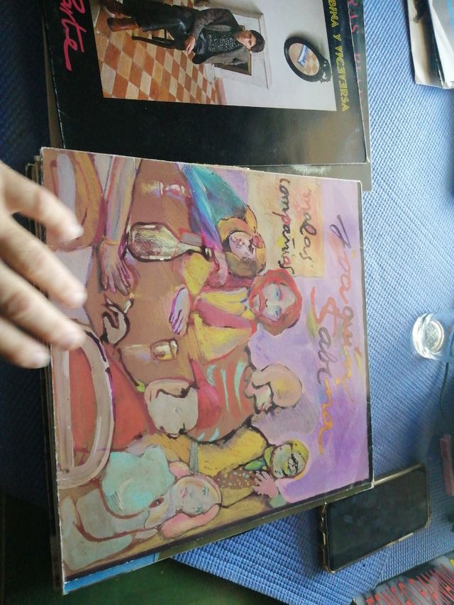 vinilos Joaquín Sabina