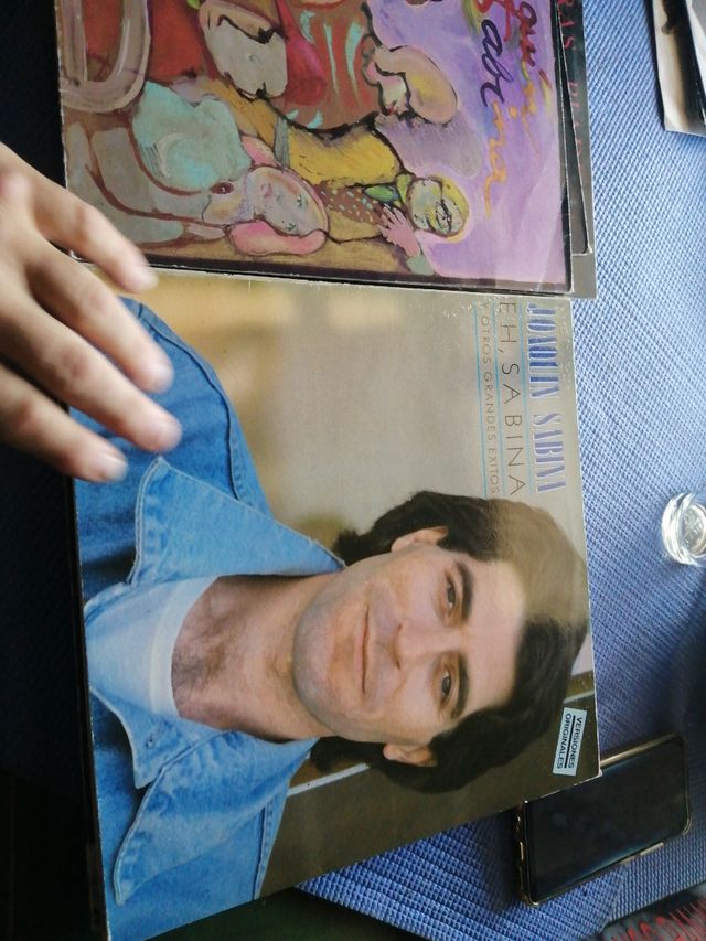 vinilos Joaquín Sabina