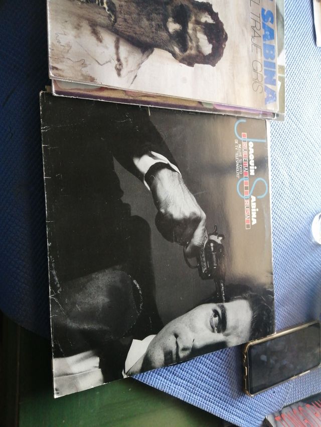 vinilos Joaquín Sabina