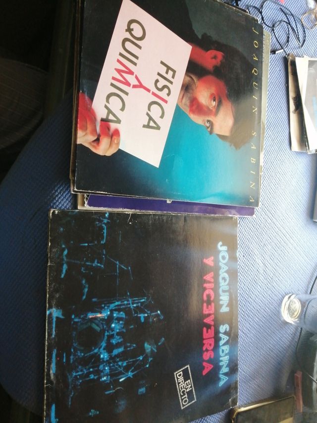 vinilos Joaquín Sabina