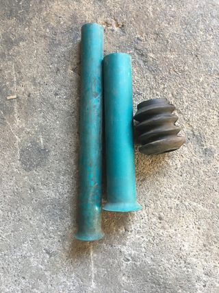 Tubo fuelle goma sembradora RIMASA