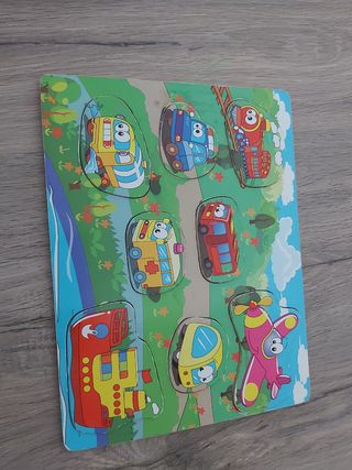 Puzzles de madera