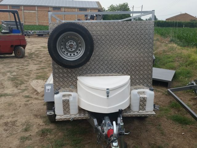 REMOLQUE desmontable Perros SPEEDREM