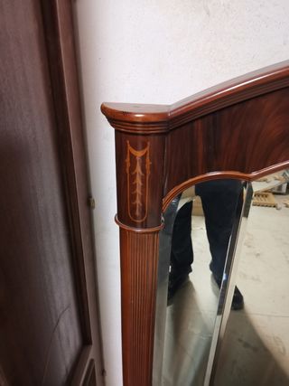 mueble de entrada de Nogal 