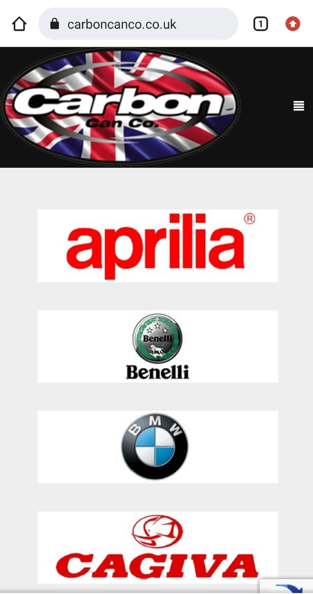 ESCAPE DE COMPETICIÓN EXHAUST CARBON CAN CO.