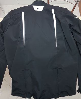 Chaq. Moto Talla L Spyke Stretch Shell Man Wp negr