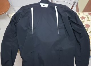 Chaq. Moto Talla L Spyke Stretch Shell Man Wp negr