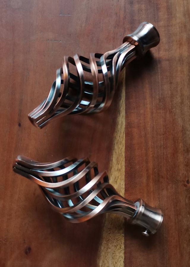 Terminales de cortina de cobre