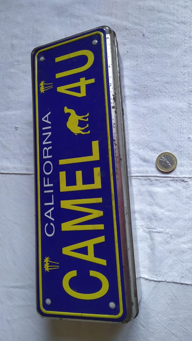 9 scatole latta vintage