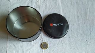 9 scatole latta vintage