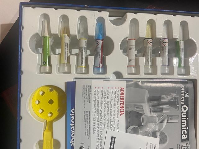 Juego El gran laboratorio de química