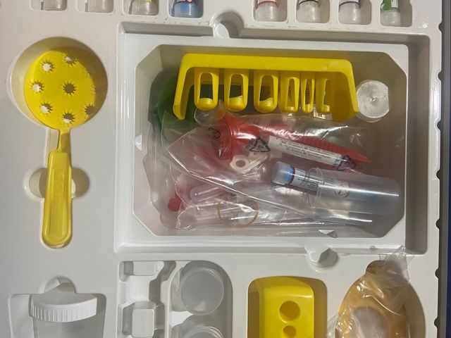 Juego El gran laboratorio de química