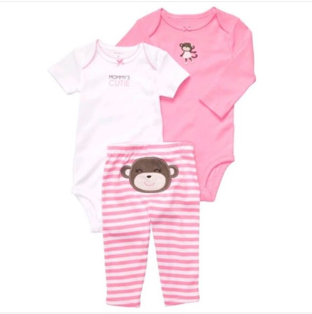Conjunto Carters bebé niña