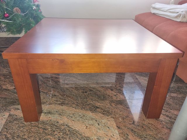 Mesa baja de comedor