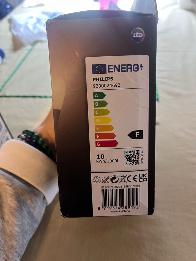 Pack 2 Bombillas Philips inteligentes