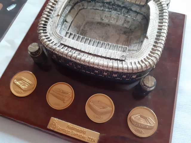 OPORTUNIDAD. Estadio Santiago Bernabeu 2004.