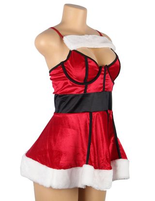 Disfraz Navidad Mama Noel