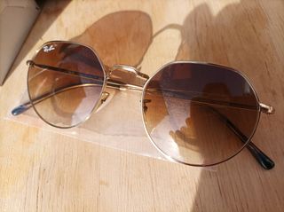 gafas de sol Ray-Ban  doradas
