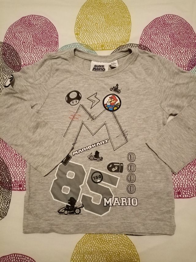 Super Mario 2-3 años