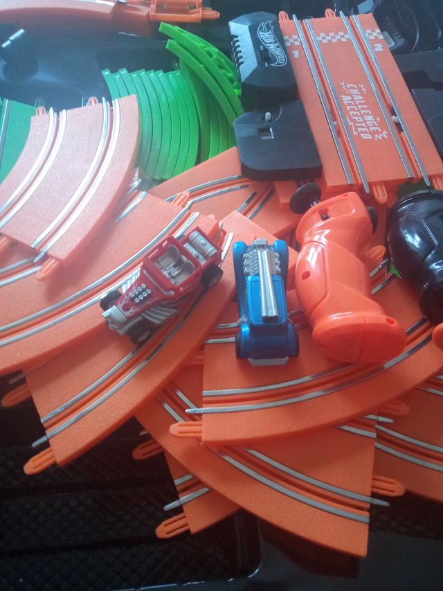 Circuito Cobra Speed Hotwheels 